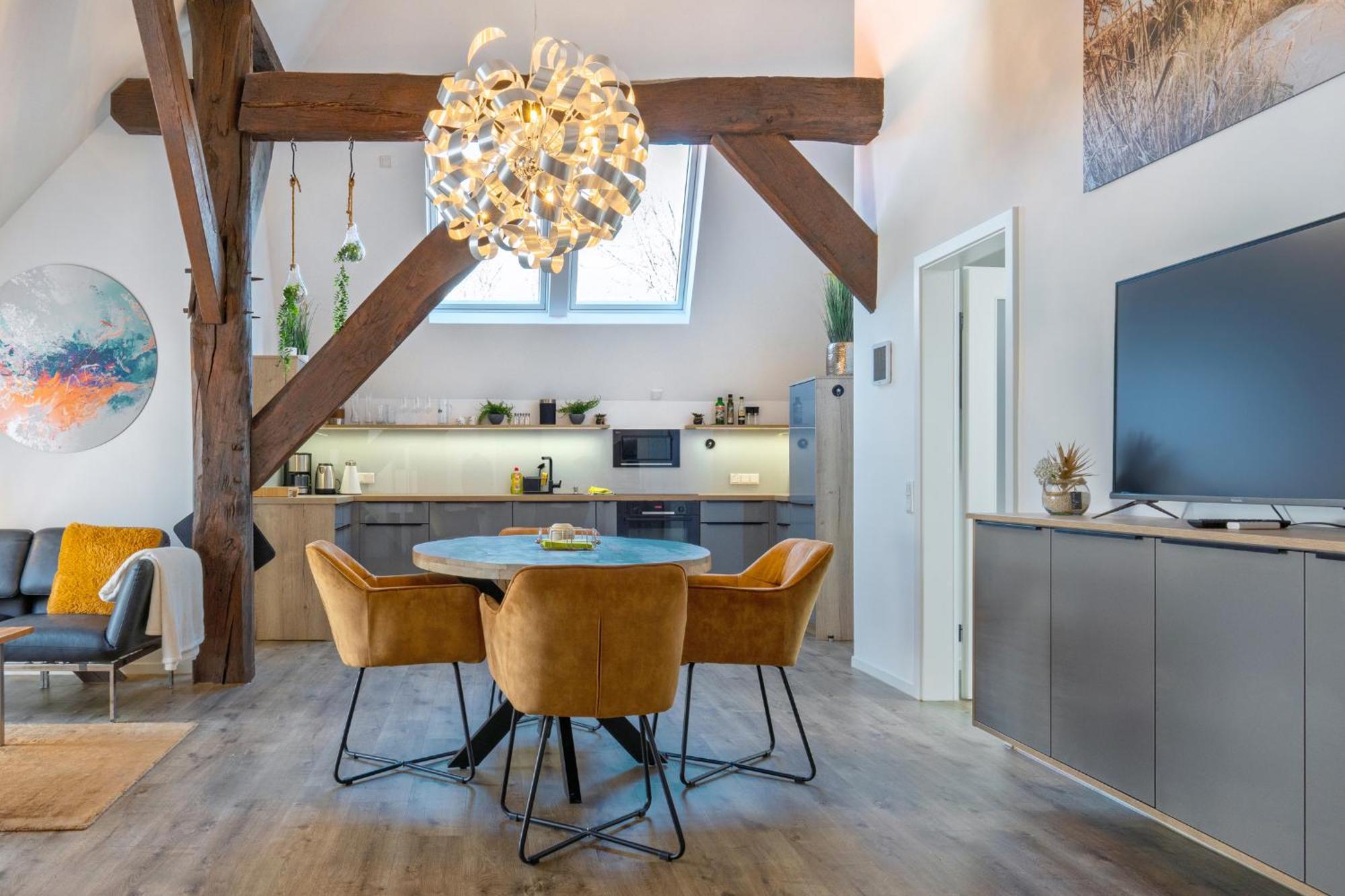 Ahrenshof 7 Apartment Бад Цвишенан Екстериор снимка